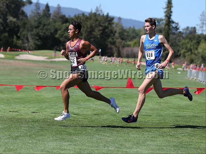 2015SIxcHSSeeded-082.JPG - 2015 Stanford Cross Country Invitational, September 26, Stanford Golf Course, Stanford, California.
